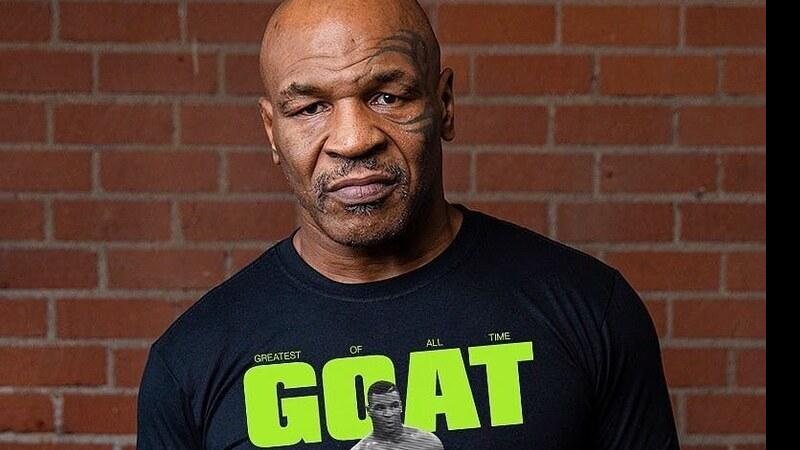 Até o momento, Mike Tyson não se pronunciou sobre o assunto Mike Tyson Mike Tyson de olho nas câmeras - Divulgação