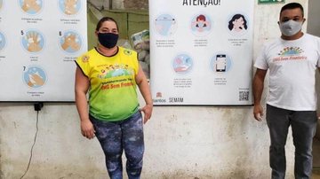 Divulgação/Prefeitura de Santos