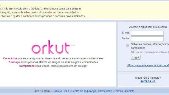 Anúncio da volta do Orkut aconteceu dois dias depois de Elon Musk anunciar a compra do Twitter Orkut Página inicial do Orkut - Divulgação