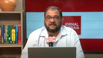 Imagem O Jornal da Praia desta terça-feira está no ar