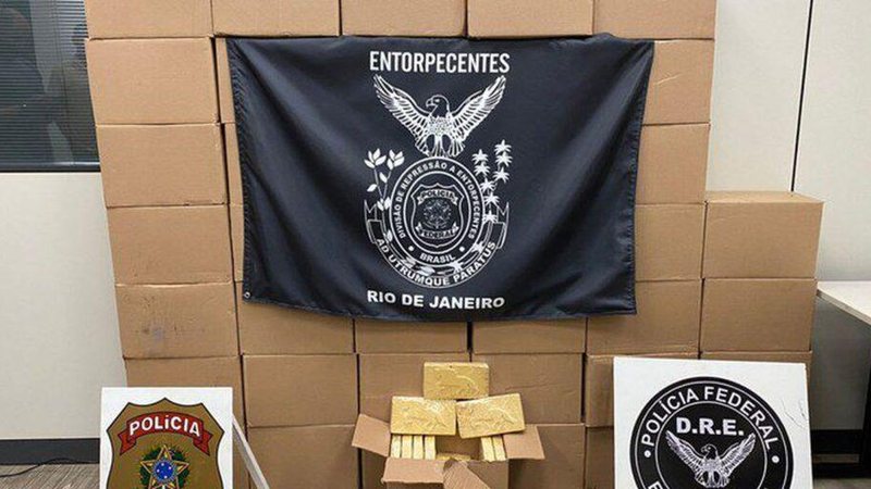 © Divulgação/Polícia Federal - © Divulgação/Polícia Federal