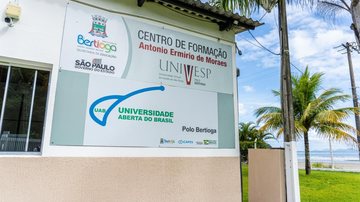 Polo Bertioga da UNIVESP Inscrições abertas para vestibular na Univesp de Bertioga - Imagem: Reprodução / Prefeitura de Bertioga