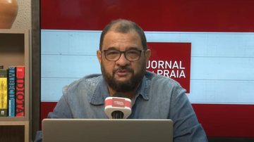 Imagem O Jornal da Praia desta quinta-feira está no ar