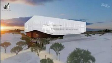 Projeto da nova Arena do Santos Projeto da nova Arena do Santos deve ser discutido na próxima semana - Reprodução/Lance!