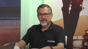 Imagem Entrevista com Ney Carlos da Rocha