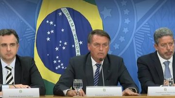 O anúncio foi feito em pronunciamento à imprensa no Palácio do Planalto - Reprodução/Internet