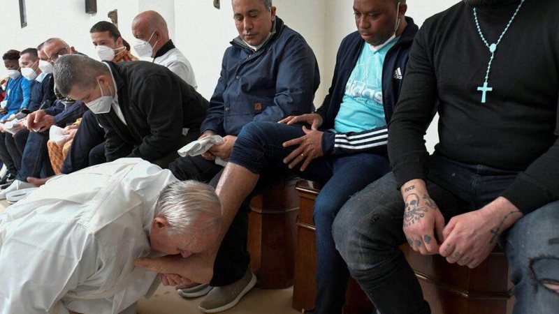 © Mídia do Vaticano/Divulgação via REUTERS/Direitos reservados - © Mídia do Vaticano/Divulgação via REUTERS/Direitos reservados