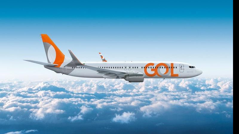 Era bolinho Ana Maria, não a apresentadora da Rede Globo Notícia de que Gol serve Ana Maria a bordo confunde web Avião da Gol em céu azul com nuvens - Reprodução/Internet