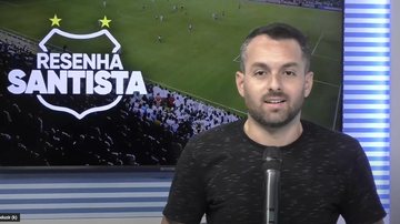 Imagem Santos empata com o Ceará, uso do VAR é questionado