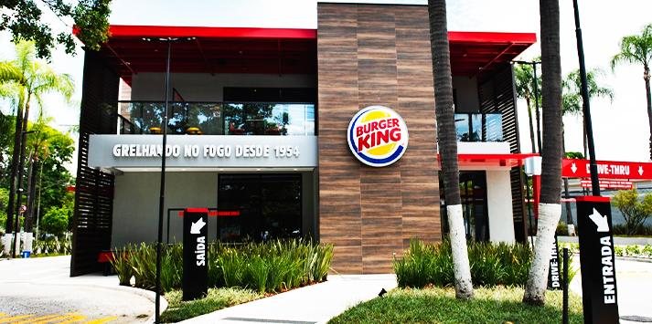 Burger King Bertioga inaugura em junho e vagas de trabalho já estão disponíveis BK em Bertioga Faixada de uma unidade do Burger king - Divulgação BK (imagem ilustrativa)