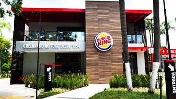 Burger King Bertioga inaugura em junho e vagas de trabalho já estão disponíveis BK em Bertioga Faixada de uma unidade do Burger king - Divulgação BK (imagem ilustrativa)
