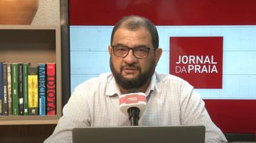 Imagem O Jornal da Praia desta terça-feira está no ar