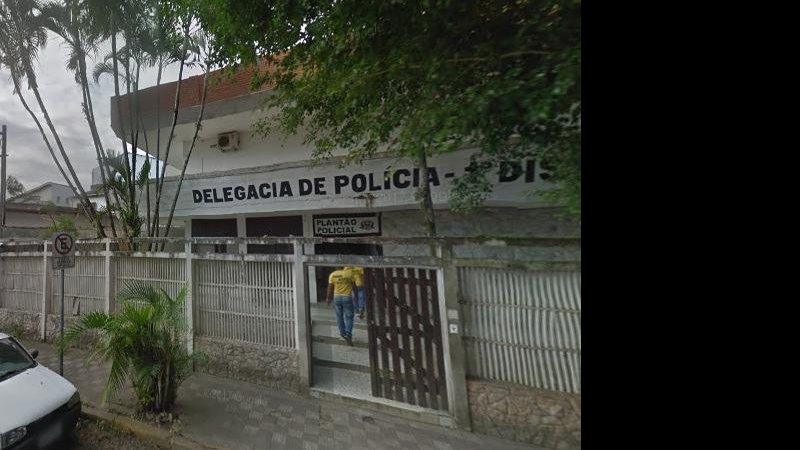 Conhecido como ‘Terror das Farmácias’, na cidade de Itanhaém, o indivíduo foi capturado na avenida Rui Barbosa, em frente ao Santuário da Igreja Católica - Divulgação