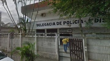 Conhecido como ‘Terror das Farmácias’, na cidade de Itanhaém, o indivíduo foi capturado na avenida Rui Barbosa, em frente ao Santuário da Igreja Católica - Divulgação