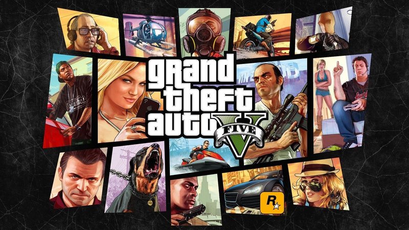 GTA V, jogo da Rockstar Games, está na lista de ofertas - Reprodução/Internet