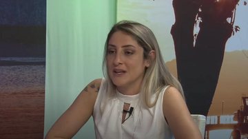 Imagem Entrevista com Letícia Almeida