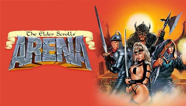 The Elder Scrolls: Arena, clássico lançado em 1994 - Reprodução/Internet