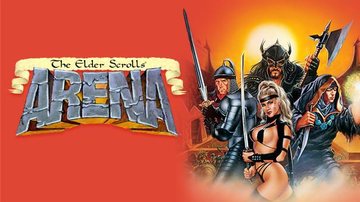 The Elder Scrolls: Arena, clássico lançado em 1994 - Reprodução/Internet