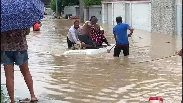 Mais de 84 vítimas fatais e 14 cidades em estado de emergência; chuvas não param - Reprodução/web