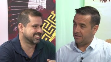 Imagem Entrevista com organizadores do São João na Praia