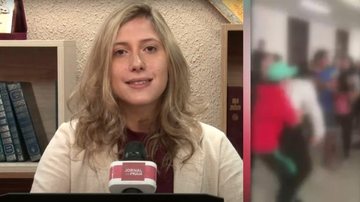 Jornalista Amanda Oliver contextualiza fator social comportamental - Jornal da Praia