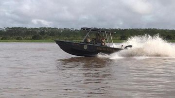 © Superintendência da Polícia Federal no Amazonas. - © Superintendência da Polícia Federal no Amazonas.