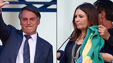 Deputada teve que pedir para Bolsonaro parar de brigar com ela - Reprodução/Internet