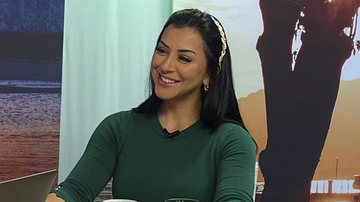 Imagem Entrevista com Thalita Walperes