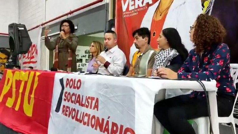 © Reprodução/Facebook/PSTU/Direitos reservados - © Reprodução/Facebook/PSTU/Direitos reservados