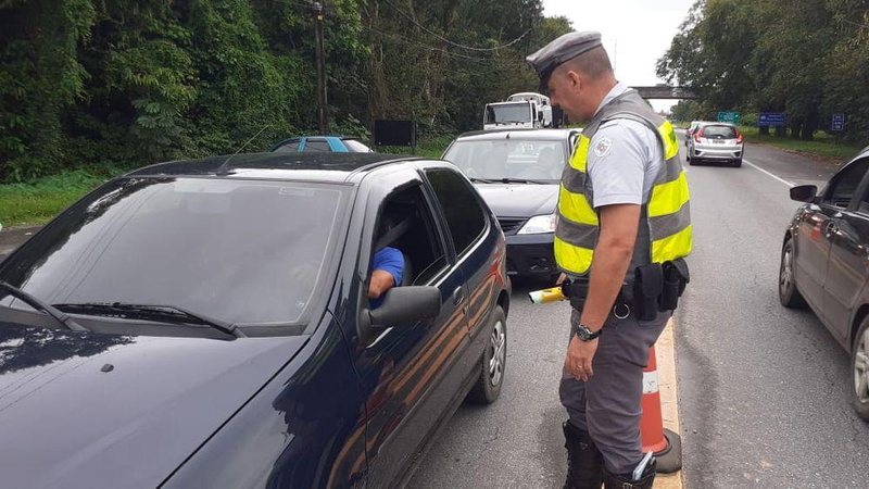 Divulgação/ Policia Rodoviária