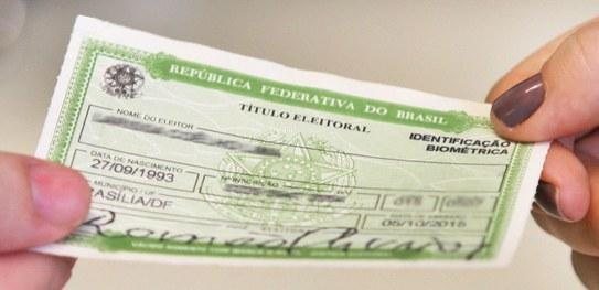 Multa para quem naõ comparece no dia da eleição e nem justifica é de R$ 3,51 por turno Confira quantos eleitores de Cubatão deixaram de votar no 1º turno Título eleitoral - TRE