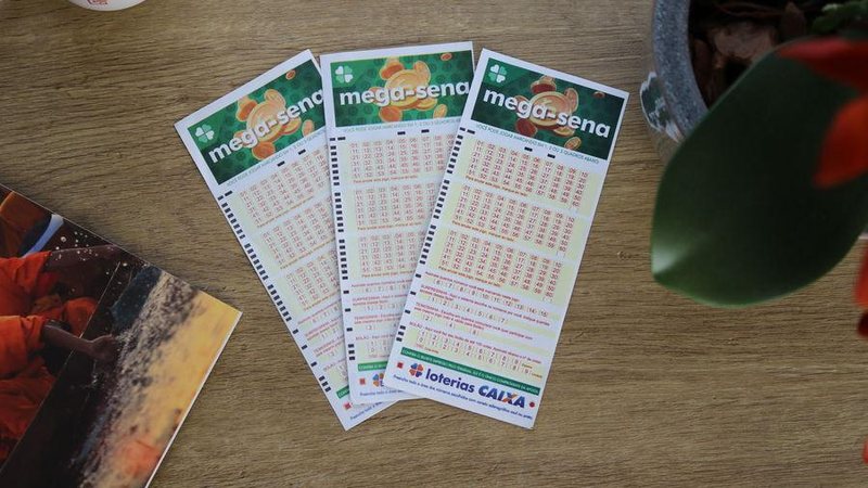 Volantes da Mega-Sena - Loteria Brasil