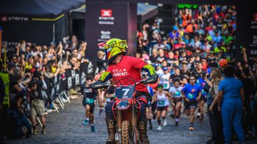 Maior circuito off-road do mundo ocorre no próximo final de semana com mais de mil competidores Tudo pronto para a etapa de Caraguatatuba do XTERRA Brazil moto xterra - Foto: Divulgação/XTERRA