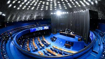 Plenário do Senado Federal Quem ganhou para senador em Praia Grande? - Marcos Oliveira/Agência Senado
