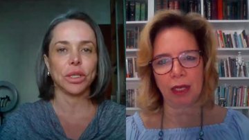 Imagem Entrevista com Cristiane Brasil e Maria Emília Gadelha