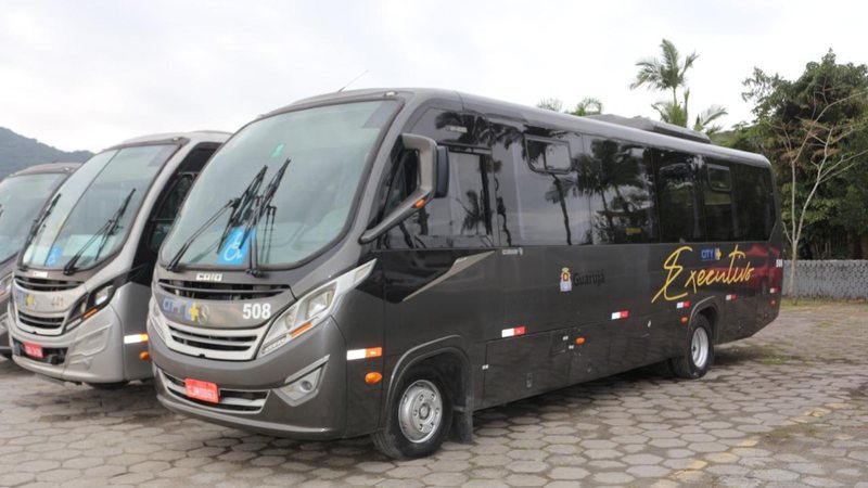 Passagem de ônibus passou de R$ 7,50 para R$ 6,00 Ônibus executivo Ônibus preto executivo - Divulgação