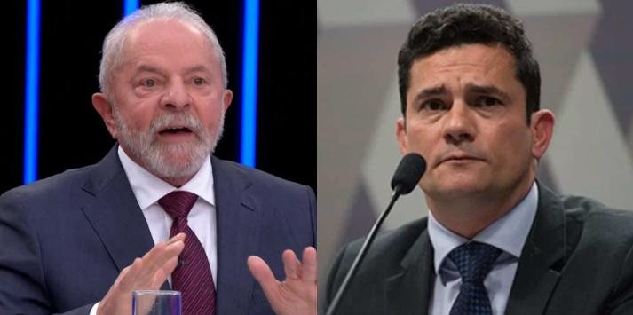 Moro criticou as respostas dadas pelo ex-presidente Lula em entrevista ao Jornal Nacional - Reprodução/Internet