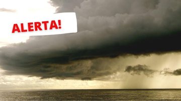 De acordo com o instituto, o período será marcado por uma “atmosfera explosiva”, em que diversos eventos meteorológicos poderão ocorrer em todas as regiões do país “Atmosfera explosiva”: forte frente fria deve atingir o Brasil na próxima semana Nuven pesad - Montagem/Unsplash