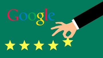 Sofia avaliou o estabelecimento com três estrelas e chantageou a chef do bar para modificar sua avaliação Estrelas Google Google com 5 estrelas - Imagem ilustrativa