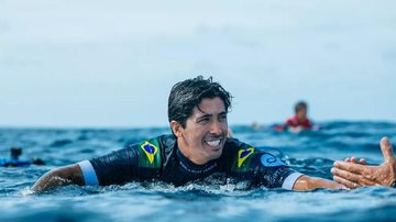 Miguel Pupo, de São Sebastião, é campeão em Teahupoo ao superar surfista frânces Surfista Miguel Pupo, de São Sebastião, é campeão em Teahupoo miguel pupo - Foto: Beatriz Ryder/World Surf League