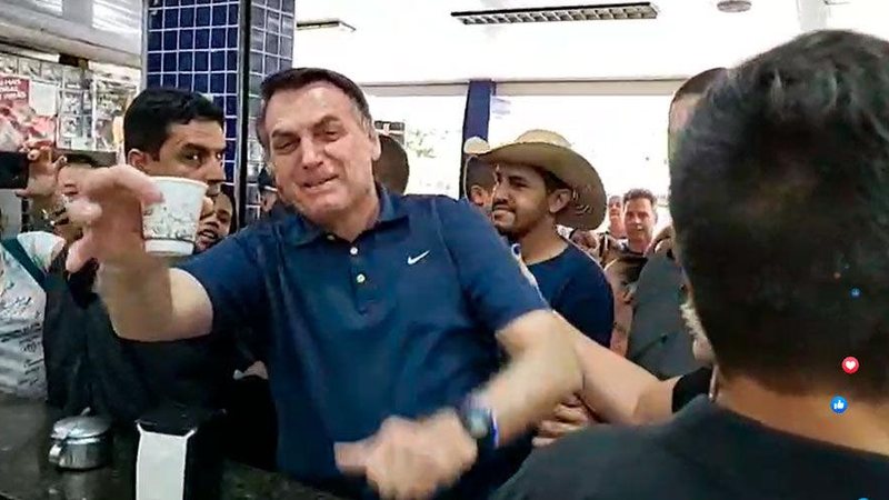 Reprodução/ Facebook Jair Bolsonaro