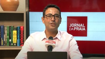 Imagem Acompanhe o Jornal da Praia desta segunda-feira