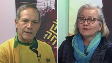 Imagem Entrevista com Gen. Peternelli e Maria Helena Peternelli