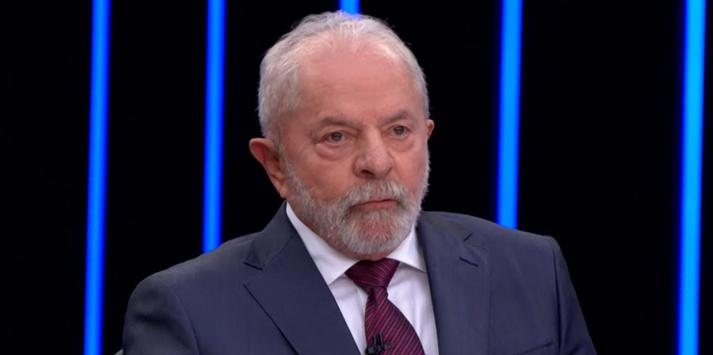 "Só existe uma possibilidade de alguém não ser investigado nesse país, que é não cometer erro", disse Lula - Reprodução/Internet