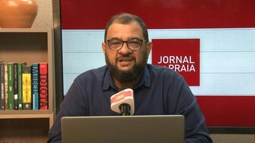 Imagem O Jornal da Praia desta segunda-feira está no ar