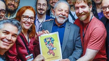 A cartilha “Lula Play” foi criada por profissionais da área de games - Reprodução/Internet