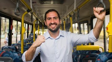Prefeitura divulga informações sobre cartões, tarifas, gratuidade e itinerário dos ônibus da Sancetur Ônibus São Vicente - Divulgação PMSV