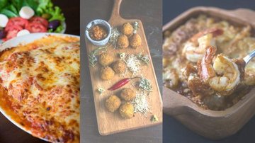 Sabores da Rota Gastronômica contemplam cinco polos regionais do estado de São Paulo “Rota Gastronômica” leva para Santos o melhor da culinária paulista Imagens de pratos que serão servidos no evento "Rota Gastronômica", em Santos - Divulgação/Prefeitura de Santos