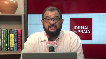 Imagem O Jornal da Praia desta quinta-feira está no ar