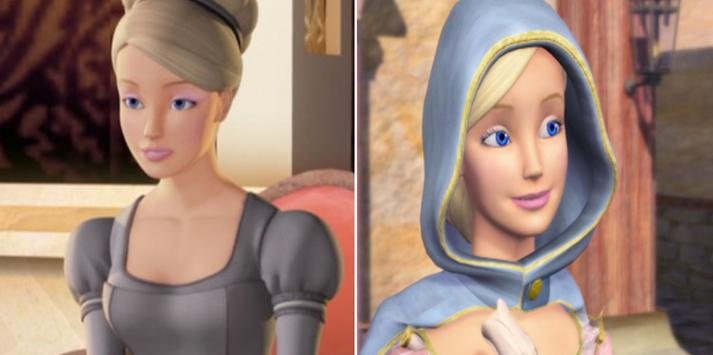 Barbie em a Princesa e a Plebeia será o longa mais antigo adicionado - Reprodução/Internet